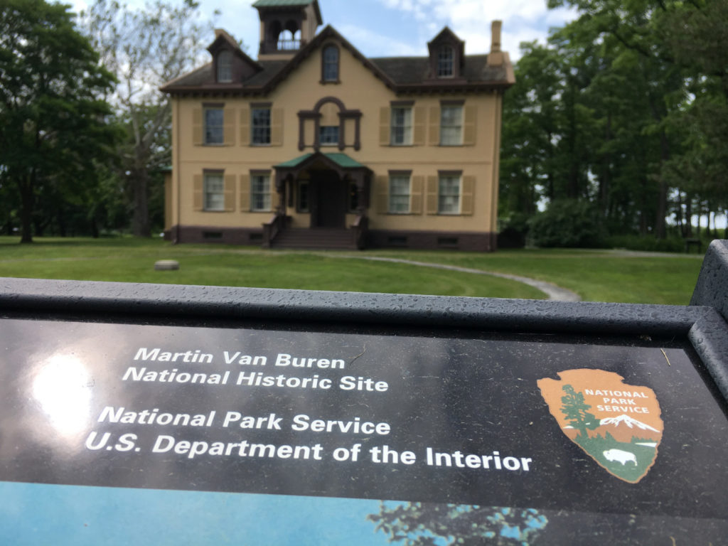 Van Buren House in Kinderhook, New York