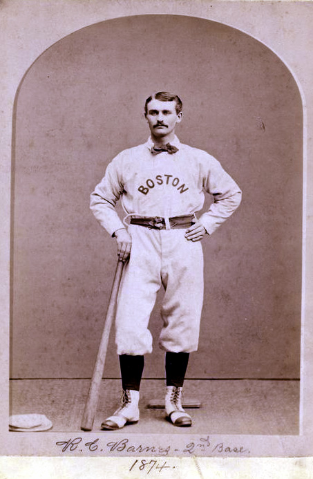 Old Hoss Radbourn gives the first middle finger ever photographed and the  first documented use in the United States (1886). : r/baseball