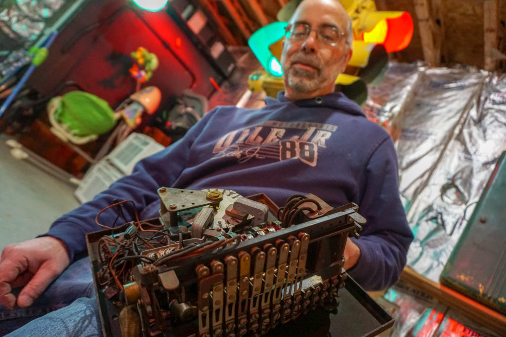 Tony Taurisano and Traffic Light Controller in Rome, New York