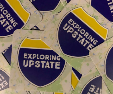 Exploring Upstate Sticker - Featured Image