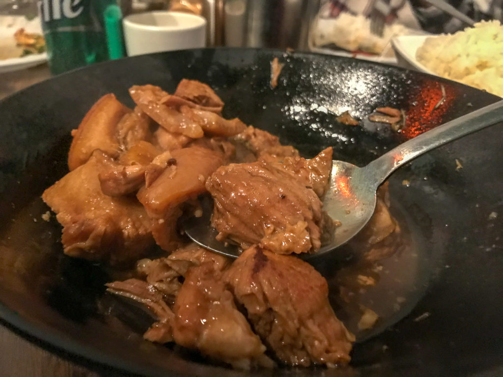 Braised Pork Belly at Mings Noodles in Rochester