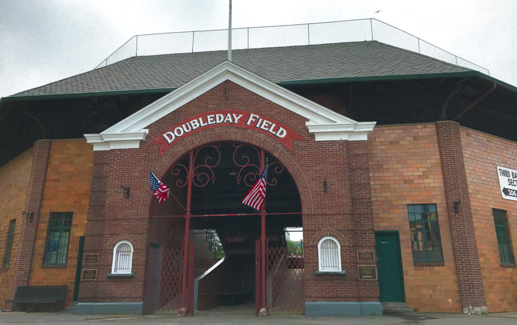 Doubleday Field in Cooperstown, New York