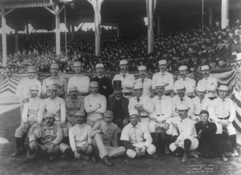 Boston Beaneaters Old Hoss Finger Photo