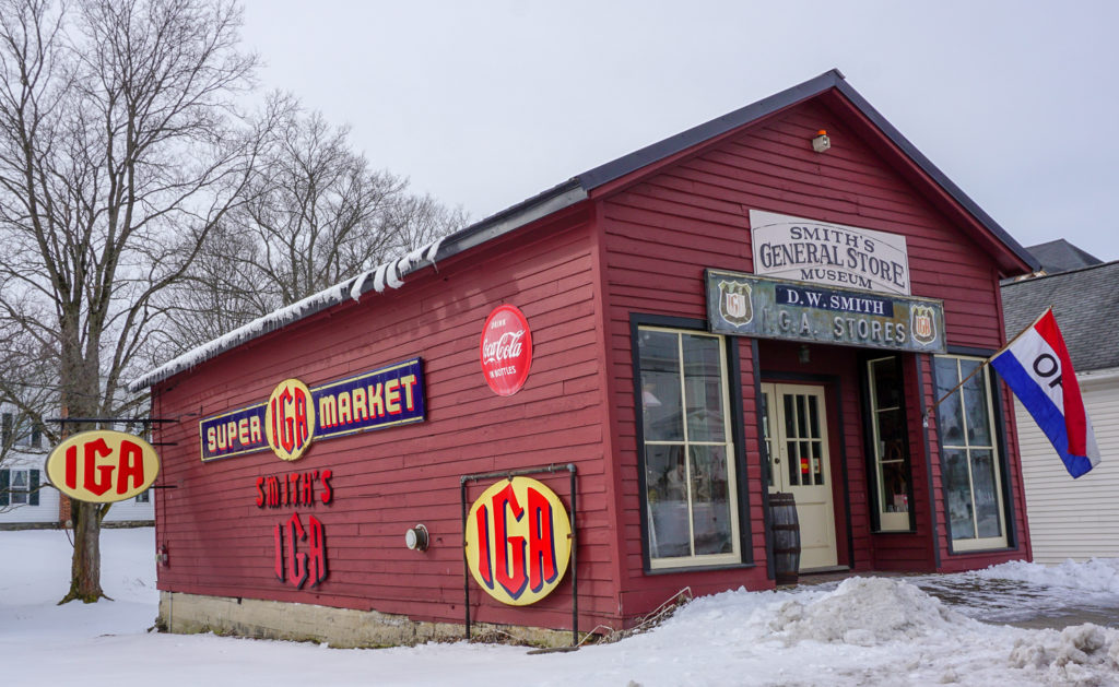 Smith's General Store Museum in Genoa, New York Cayuga County