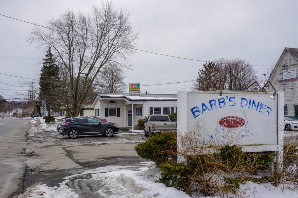 Barb's Diner in Locke, New York, Cayuga County