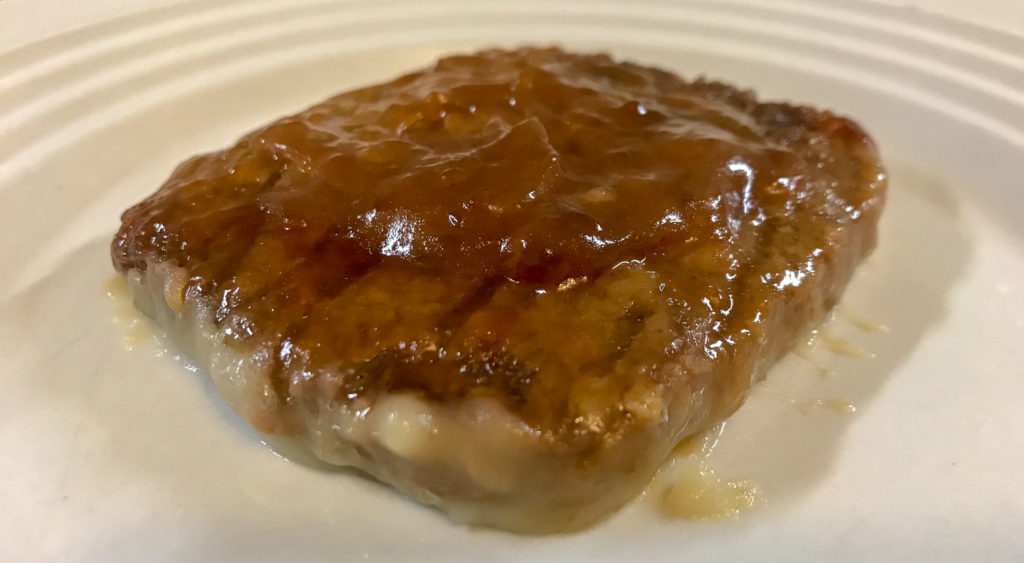 Salisbury Steak on a Plate