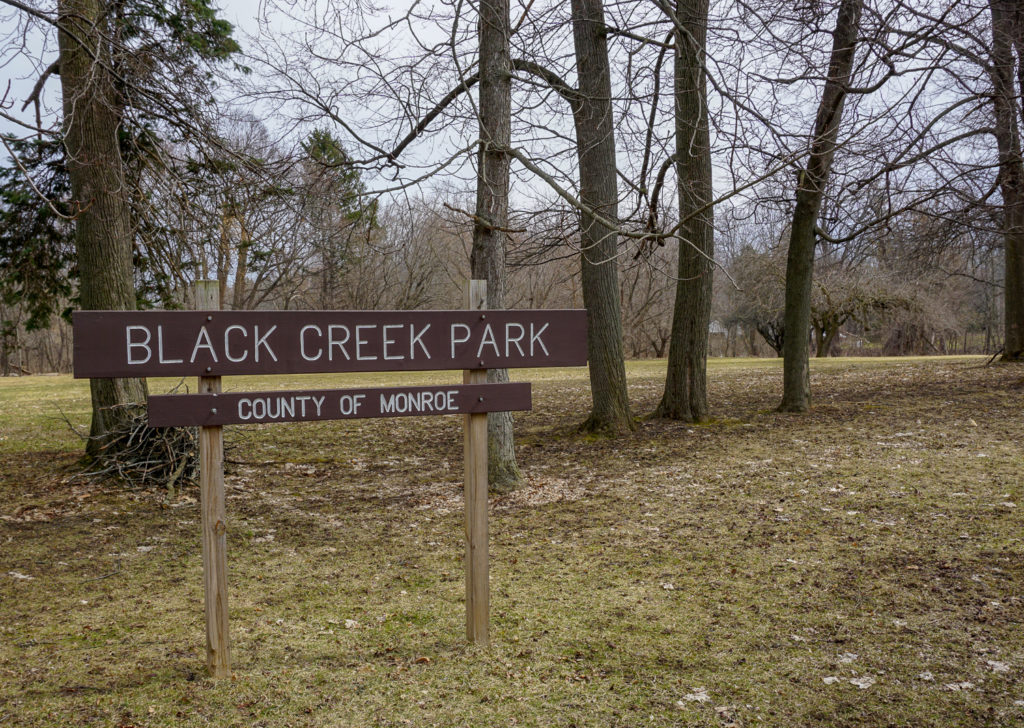 Black Creek Park in Monroe County