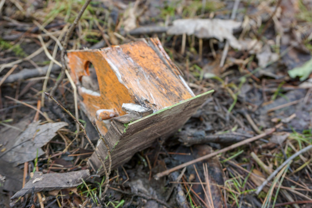 Fairy House in Black Creek Park near Rochester