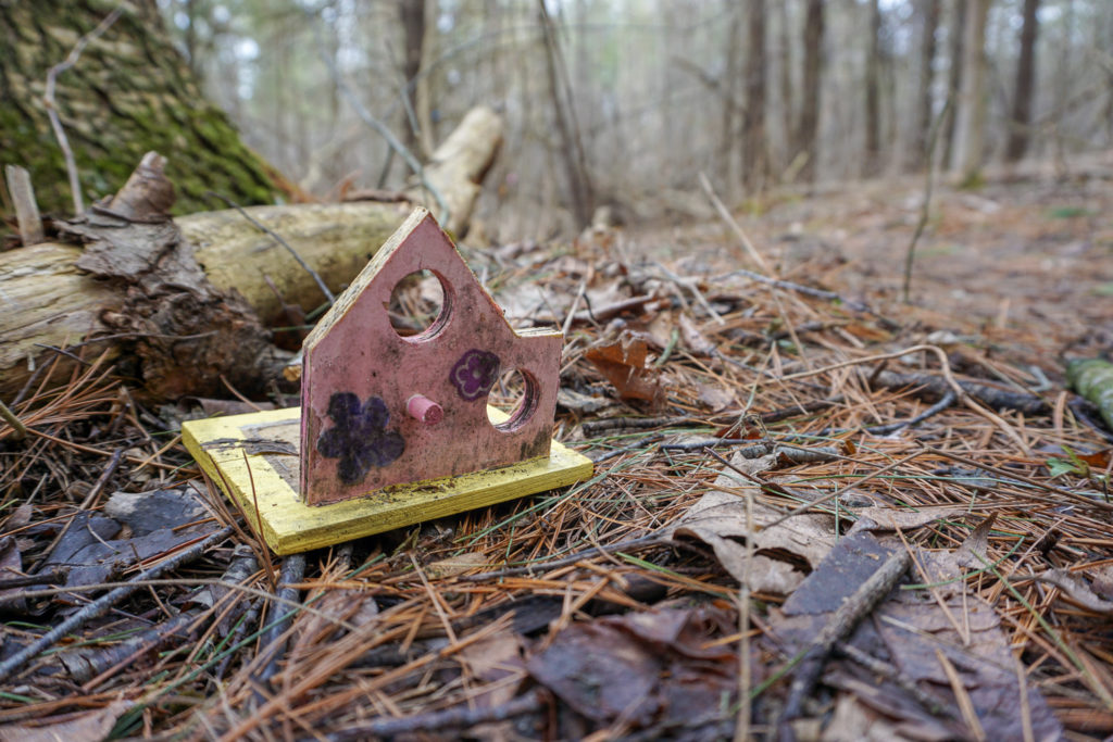 Fairy House in Black Creek Park near Rochester