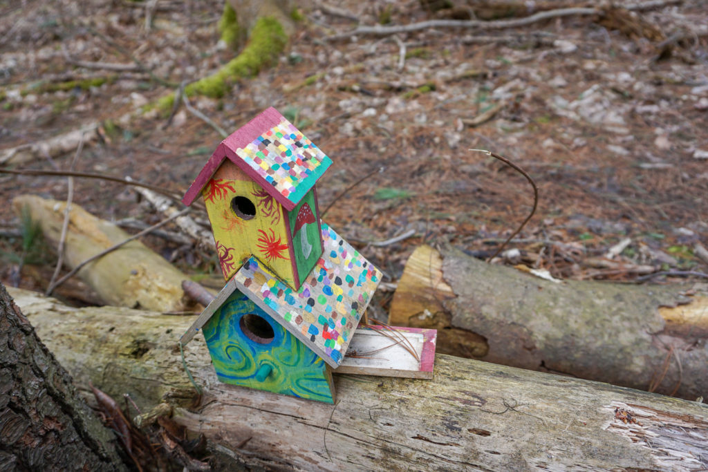 Fairy House in Black Creek Park near Rochester