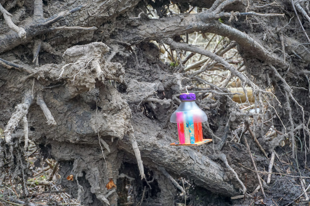 Fairy House in Black Creek Park near Rochester