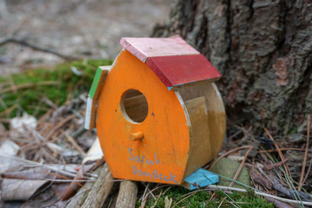 Fairy House in Black Creek Park near Rochester