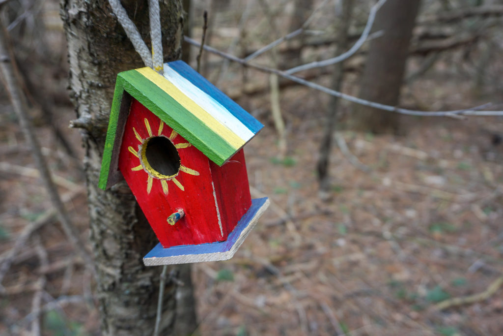 Fairy House in Black Creek Park near Rochester