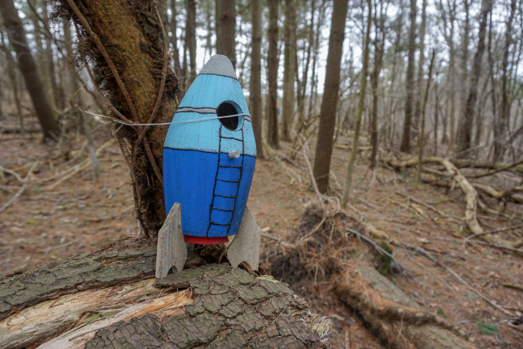 Fairy House in Black Creek Park near Rochester