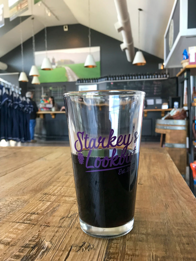 Root Beer at Starkey's Lookout in Dundee, NY