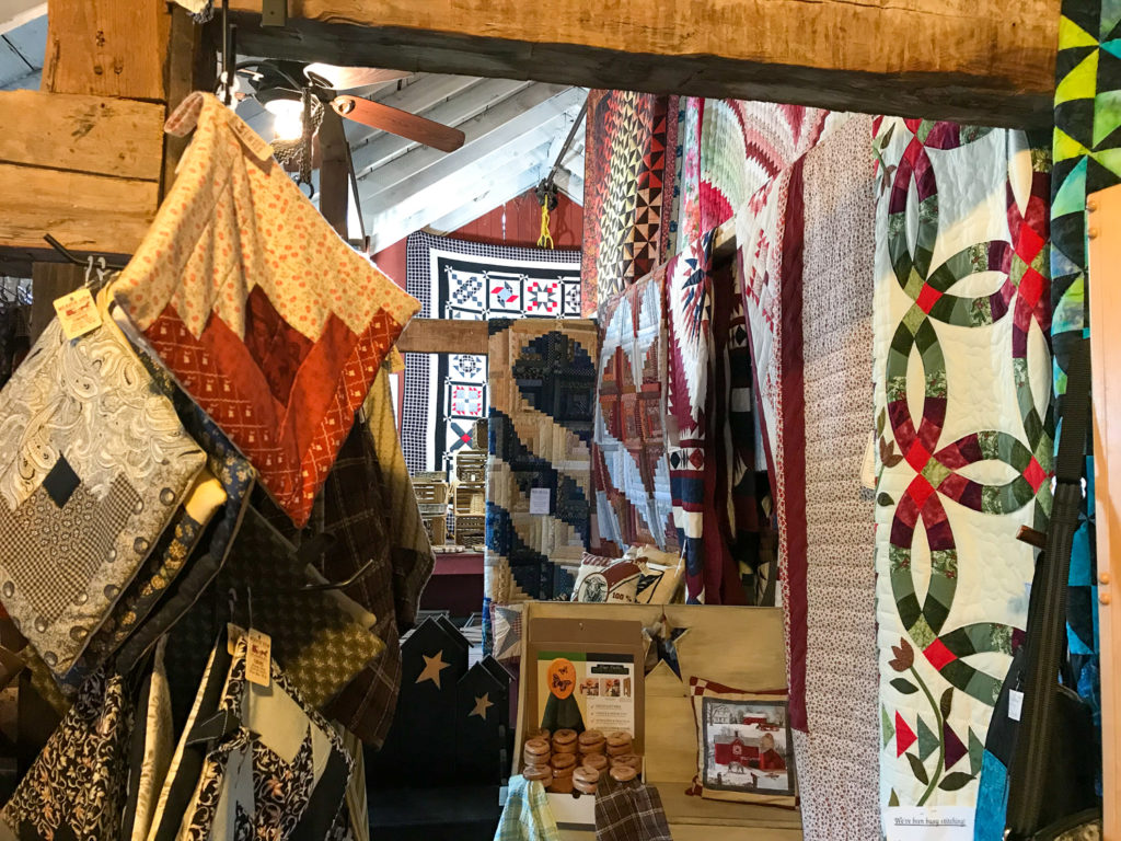 Weaver View Farms Quilt Shop in Penn Yan, NY