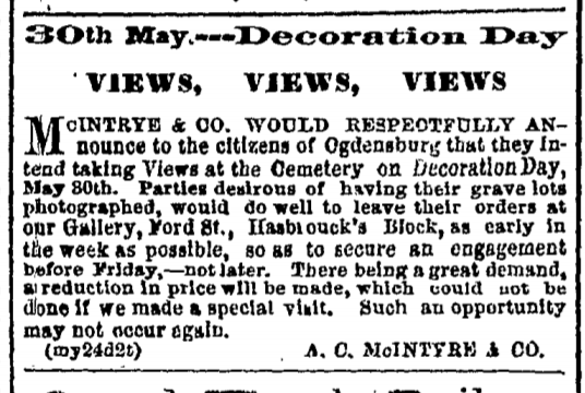 The Ogdensburg Journal., May 25, 1870 – Ogdensburg, NY