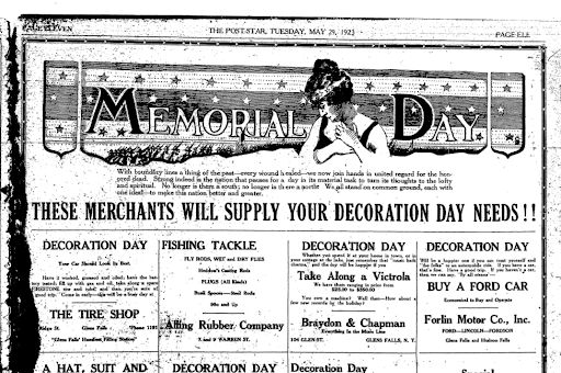 The Post-Star., May 29, 1923 – Glens Falls, NY