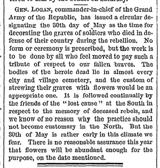 The Troy Times Weekly, May 16, 1868 - Troy, NY