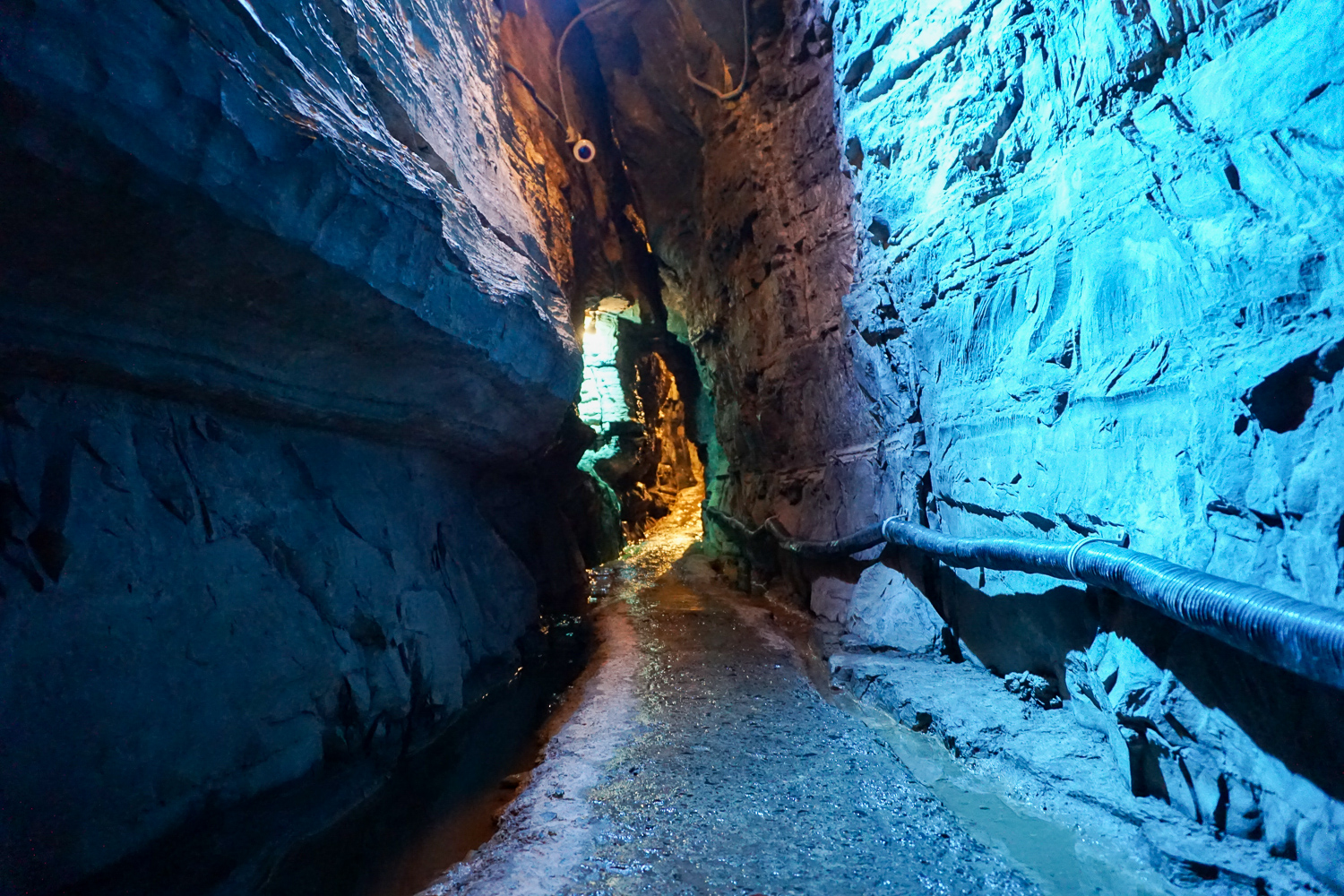 Inside Secret Caverns