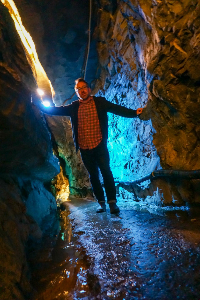 Chris Clemens of Exploring Upstate Inside Secret Caverns