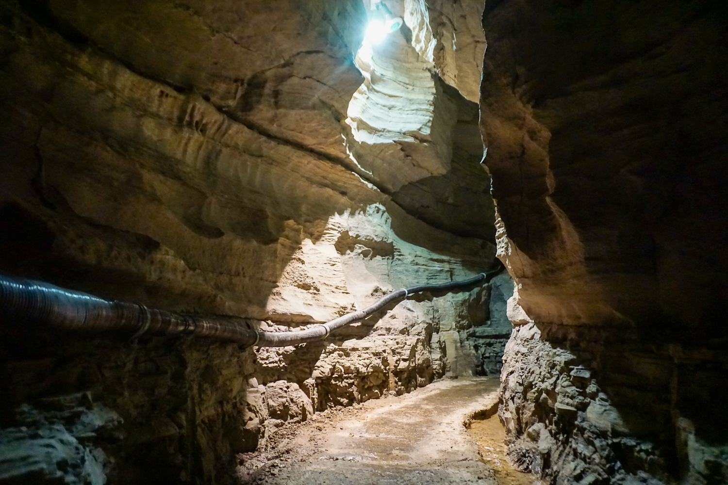 Inside Secret Caverns In Schoharie County New York