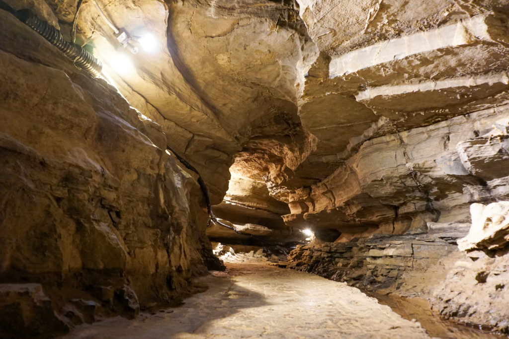 Inside Secret Caverns In Upstate New York