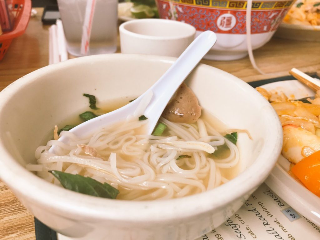 Pho at Pho Mekong House of Noodles in Utica