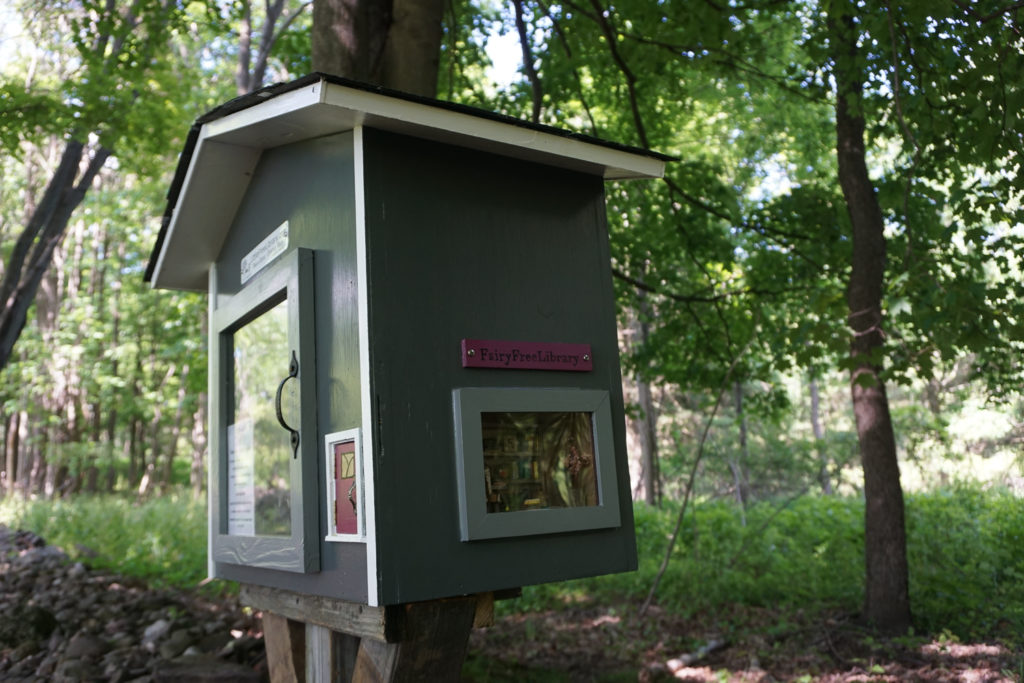 Birdsong Fairy Trail Little Free Library Near Rochester