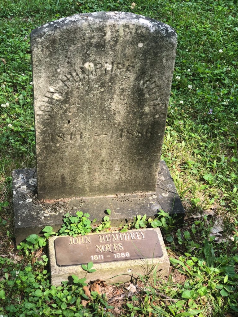 Noyes-Gravesite-in-Oneida