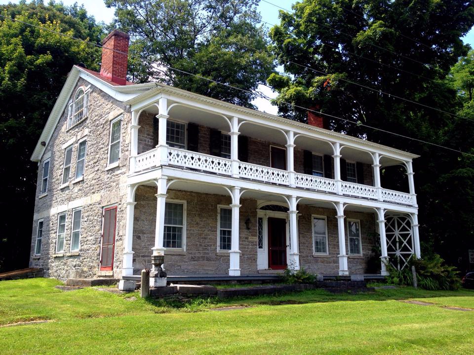 Edmund Wilson's Old Stone House in Talcottville, New York