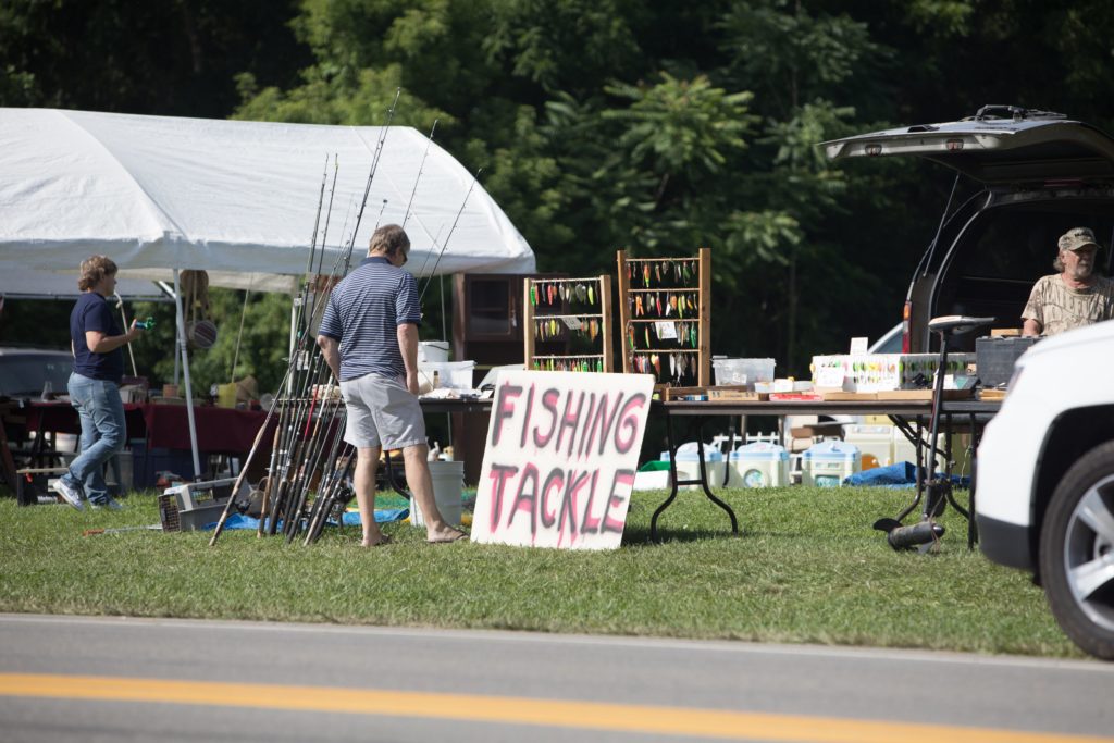 The 50 Mile Garage Sale on Route 90 in the Finger Lakes Guide