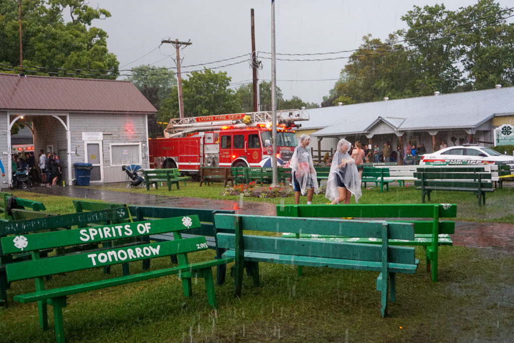 Wayne County Fair Parade in Palmyra