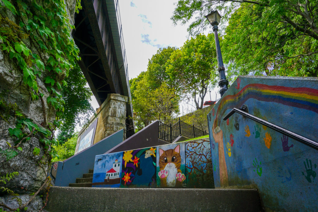 Springboard Mural Project in Oswego, New York