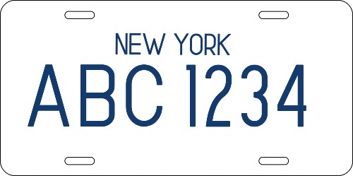 How The New York State License Plate Should Look Exploring Upstate