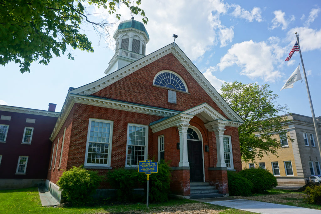 The Fulton County Courthouse in Johnstown, New York