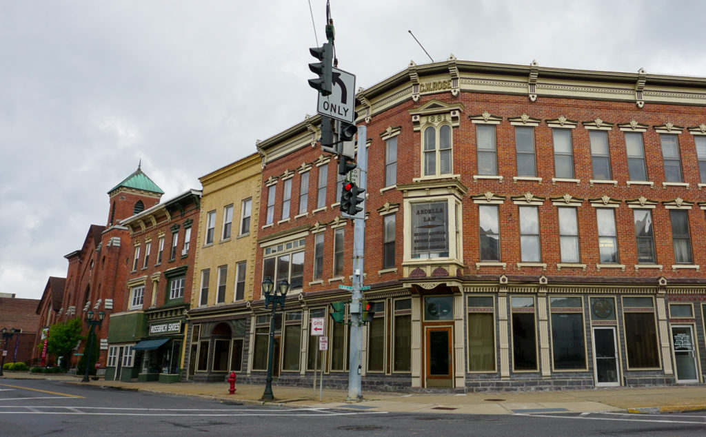 Downtown Gloversville, New York, Fulton County