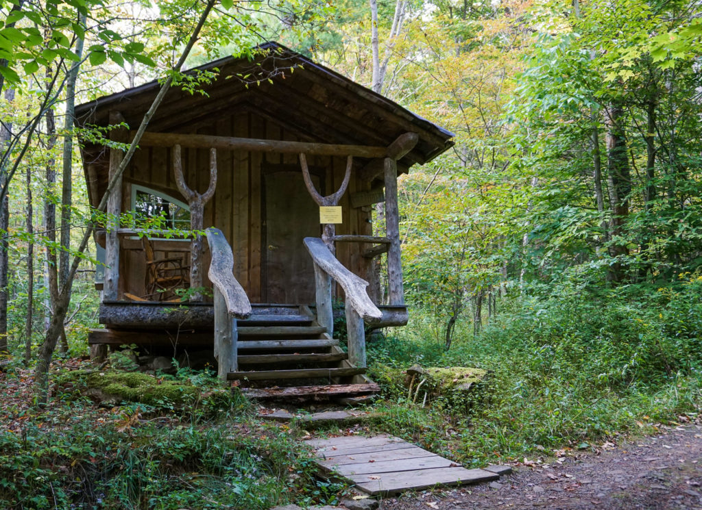 Sugar Shack Cabin at Pollywog Holler in Belmont, New York, Allegany County