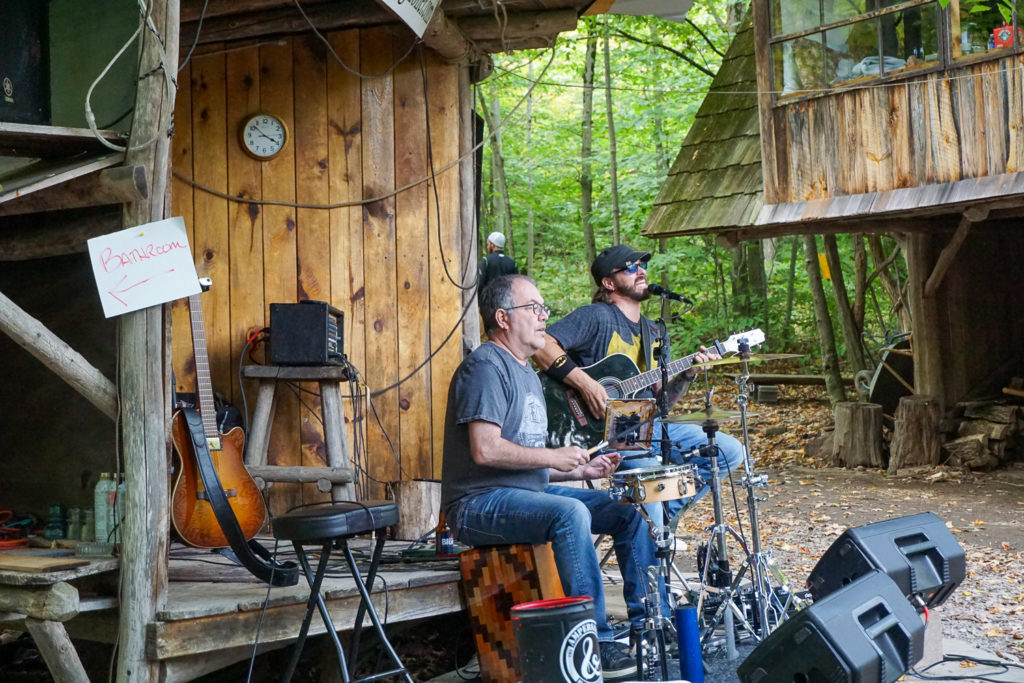 The Ampersand Project Plays Sunday Pizza Days at Pollywog Holler in Belmont, New York, Allegany County