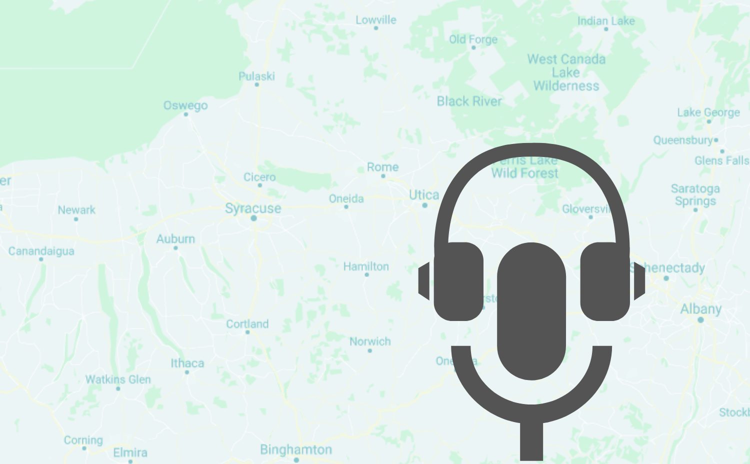 The Best Podcasts About Upstate New York - Featured Image