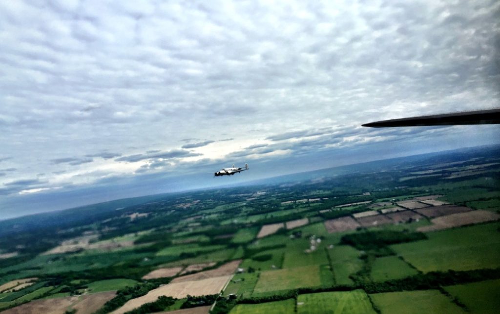 Warplane Rides in Geneseo