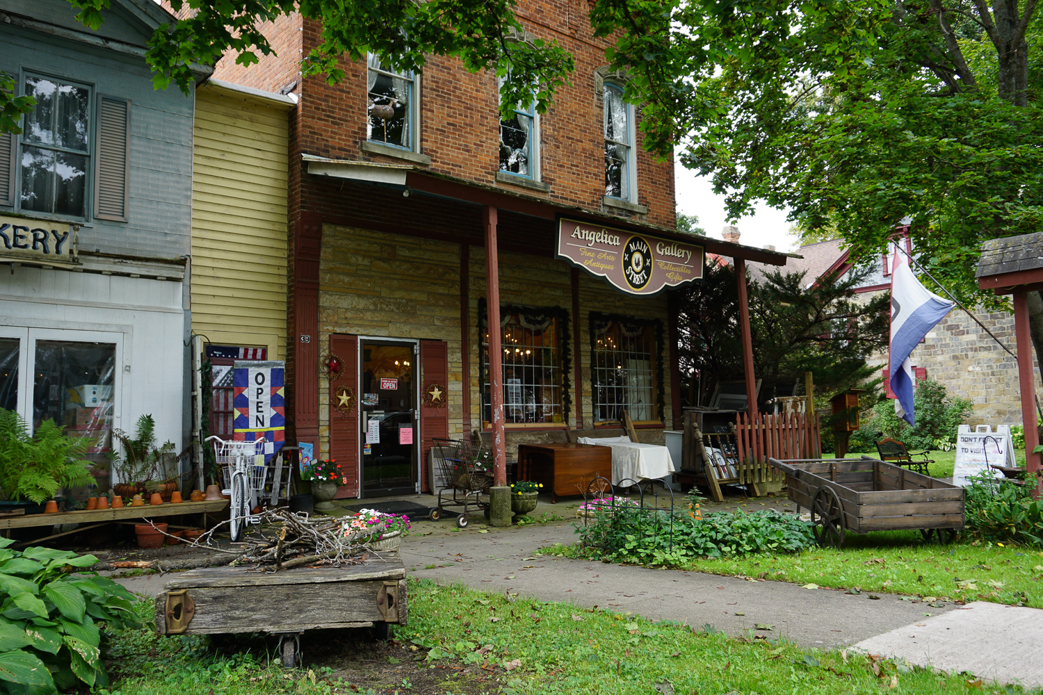 Angelica is the Antiques Town You've Been Looking For Exploring Upstate