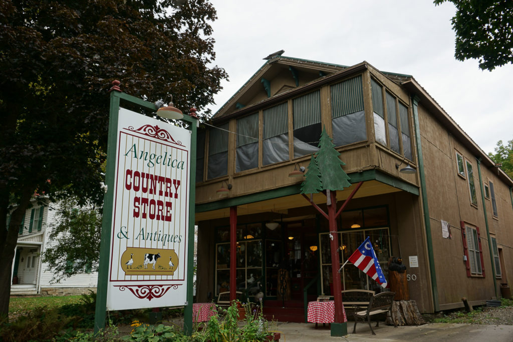 Angelica Country Store in Allegany County