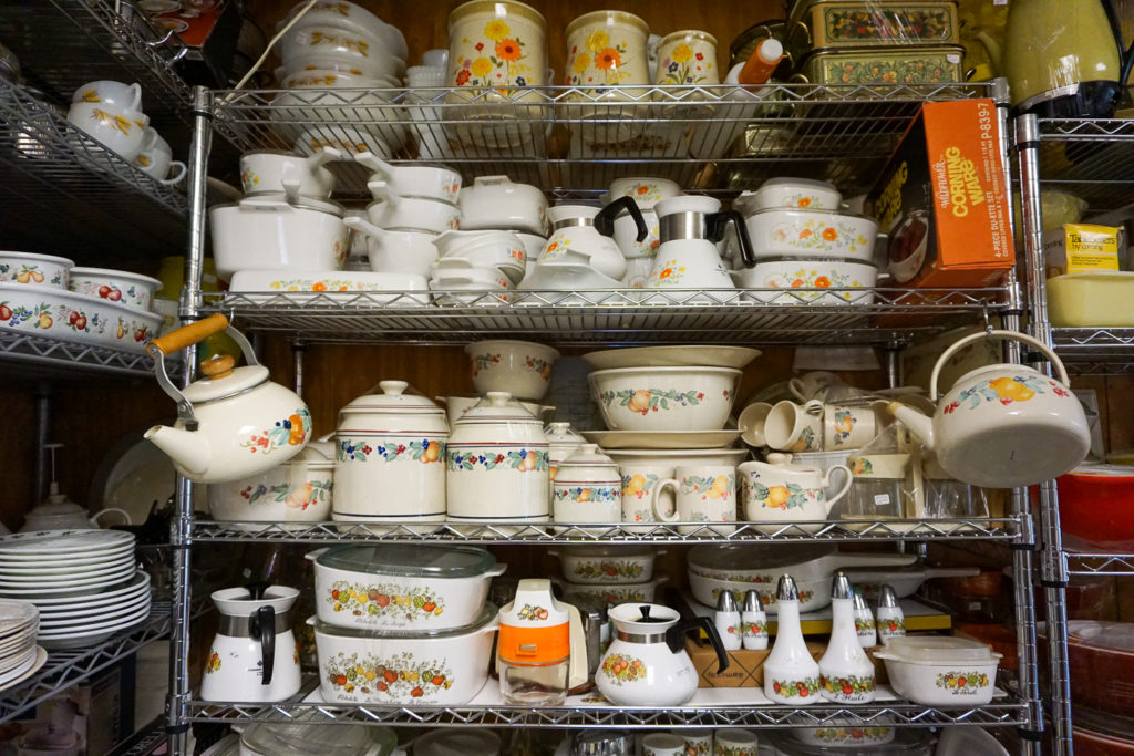 Pyrex and Corningware Collection in Angelica