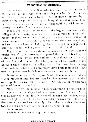 The Plattsburgh Sentinel, September 09, 1921