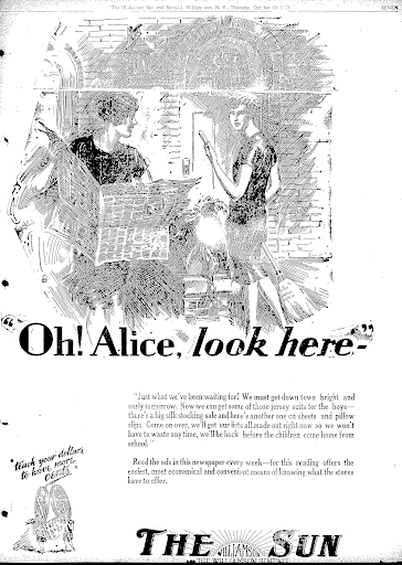 The Williamson Sun and The Williamson Sentinel, October 10, 1929