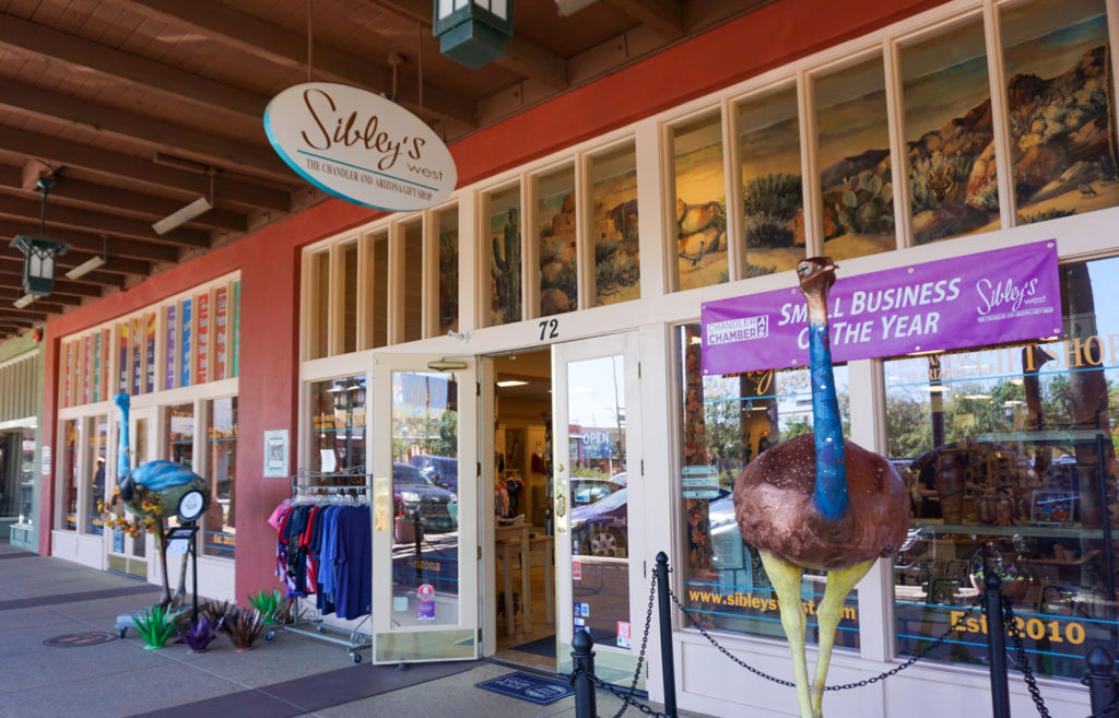 Sibley's West Storefront in Phoenix, Arizona