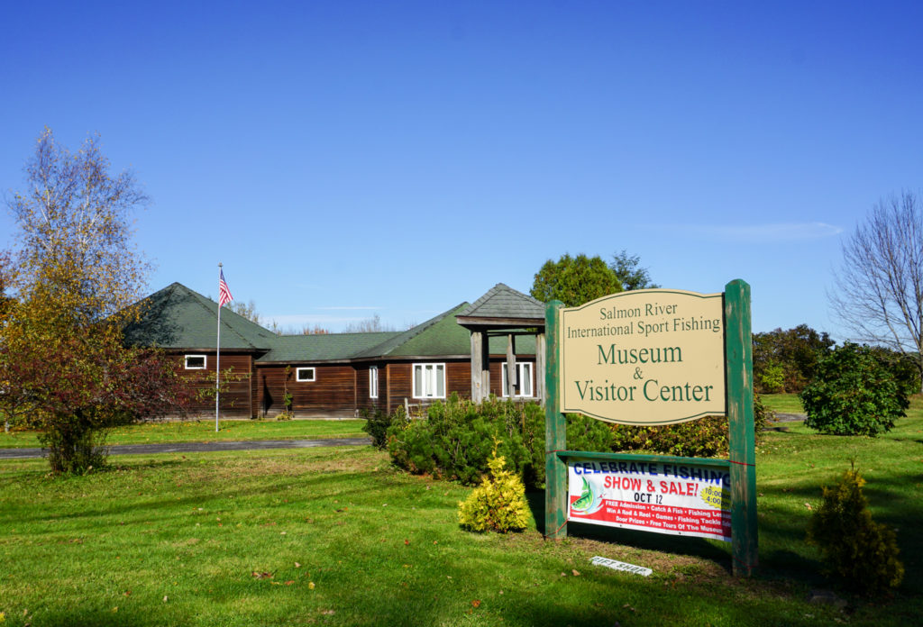 Salmon River International Sport Fishing Museum and Visitor Center near Pulaski