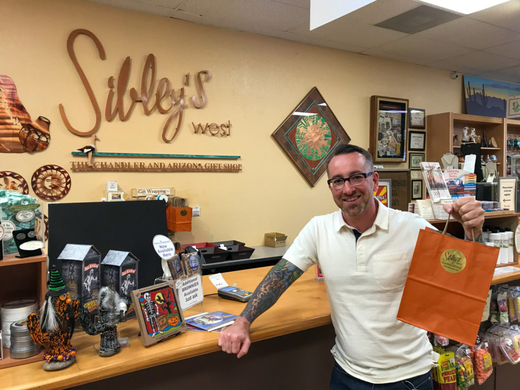 Chris Clemens at Sibley's West in Chandler, Arizona