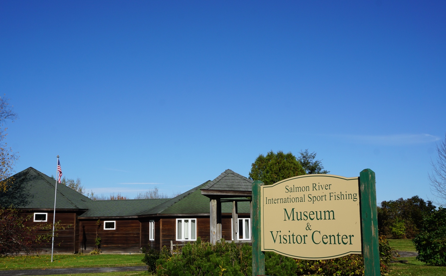 Salmon River International Sport Fishing Museum and Visitor Center - Featured Image